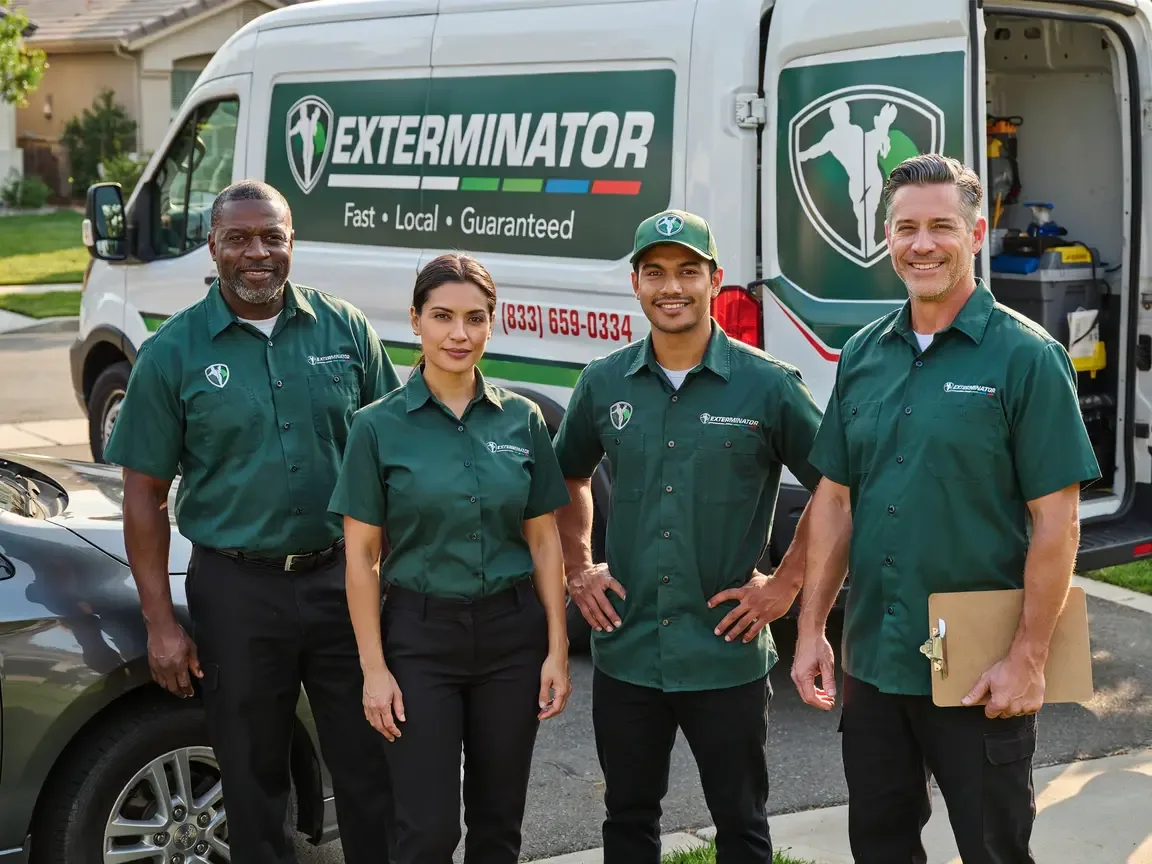 Pest Control company in West, MS
