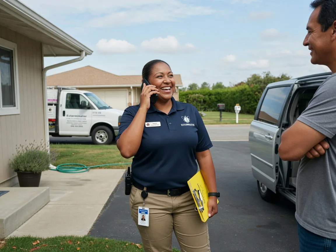 Pest Control West, MS FAQs